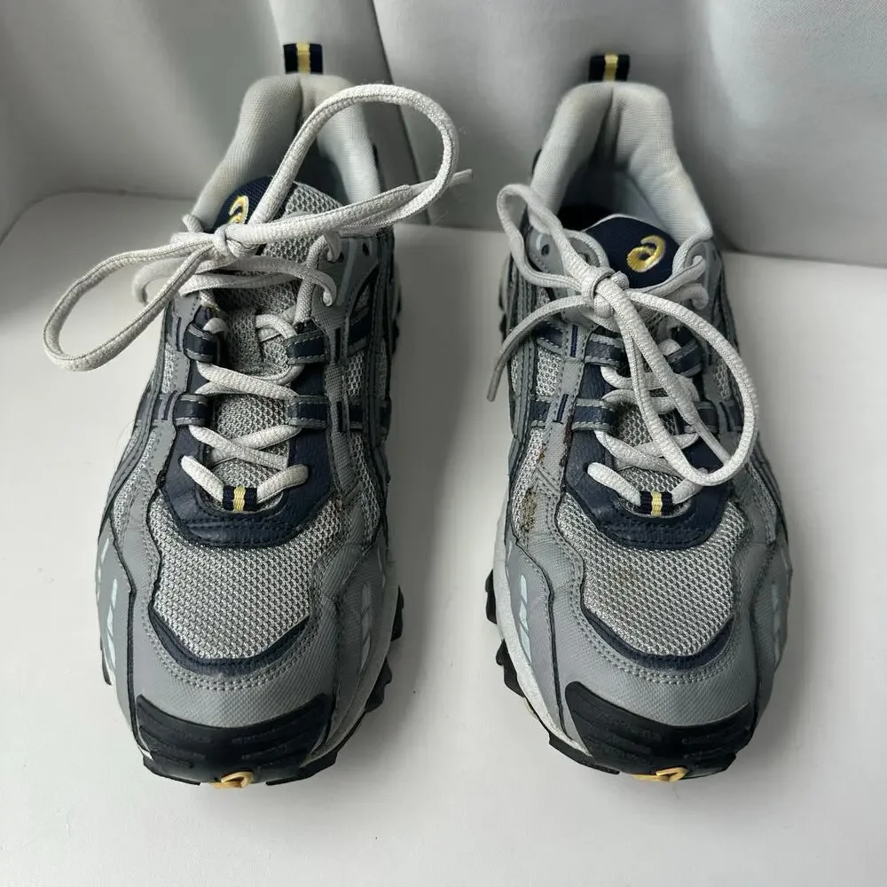 Asics 10 Gel Guts II Moon/Denim Cool Neutrals Running Sneaker- Gym Shoes/Workout